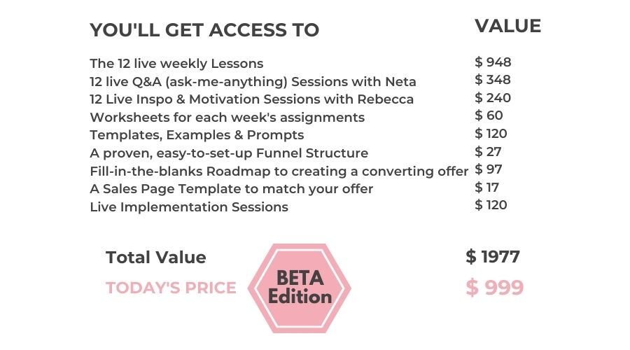 RFS Sales Page Templates - ELC